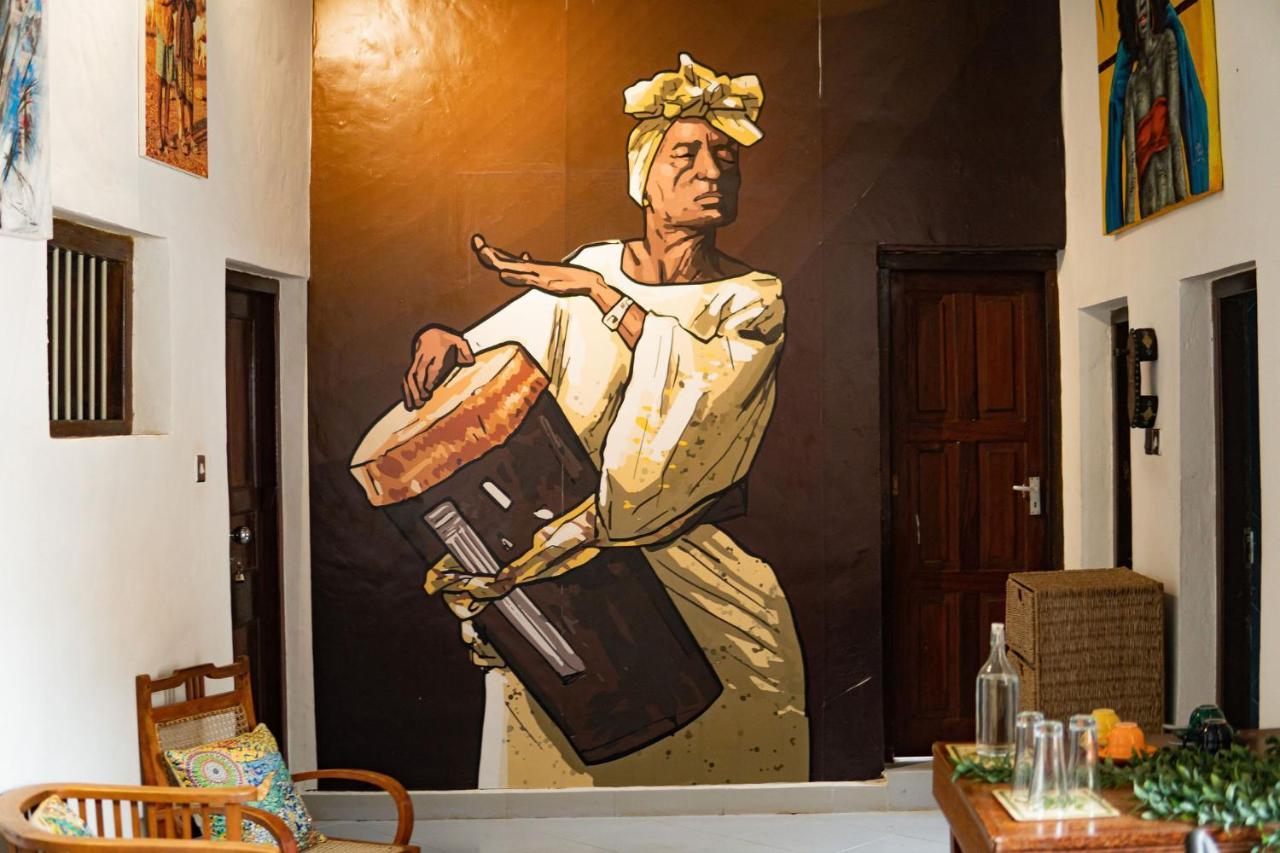 Bed and Breakfast Tarawanda House -Thrivestawi Занзибар Экстерьер фото